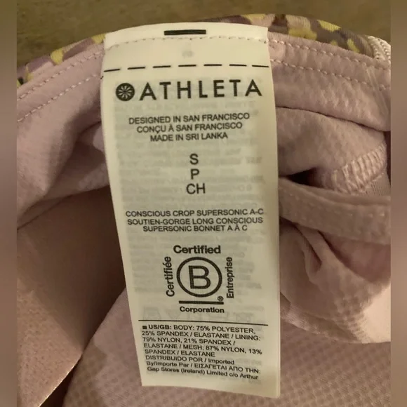 NWT Athleta Crop - Picture 5 of 6